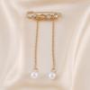 Fashionable Brooch Chain with Waist-Tightening Buckle - Versatile Clothing Accessory