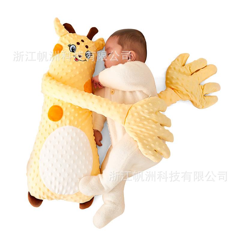 

Dinosaur Baby Gas Relief Pillow Soothing Patting Comfort Sleeping Doll Baby Self-Sleeping Anti-Colic Comfort Pillow Deer【Long Life Edition