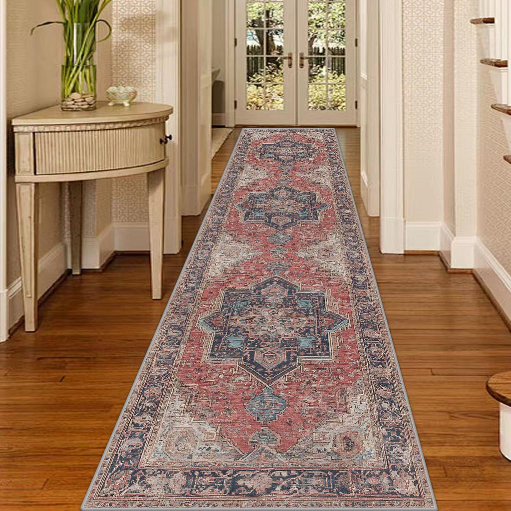 European Hallway Carpets Living Room Area Rugs Runner Bedroom Decor Home Crystal Velvet Big Size Floor Passageway Mats Lobby