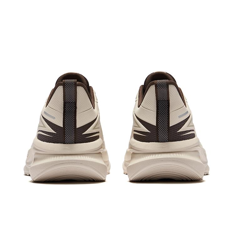 Erke Hawk 2.0 Minimalist Shock Absorption Rebound Non-Slip Low-Top Urban Commuting Running Shoes Men Sneakers Warm-Linen-Deep-Sand 51125303203-401