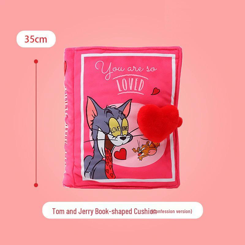 Tom & Jerry Plush Pendant: Tom Cat & Jerry Mouse Doll Ornament - Perfect Birthday Gift