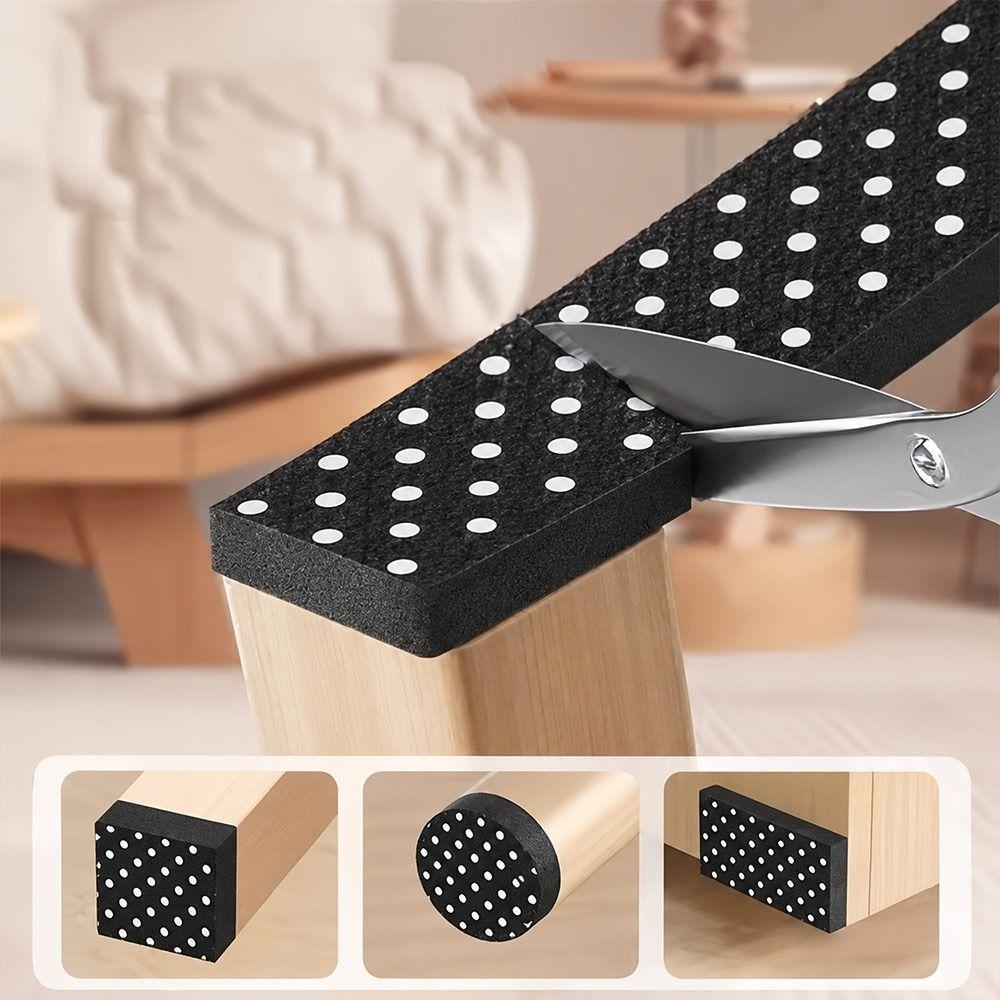 Self Adhesive Furniture Pads Noise Reducing Furniture Protectors New Bumper Strips Office Use