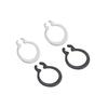 Bagues Circlips Externes Type C M3 M4 M5 M6 M7 M8 M9 Bague Circlip Arbre Rondelle Acier Inoxydable/65Mn Clip de Retenue Circlip