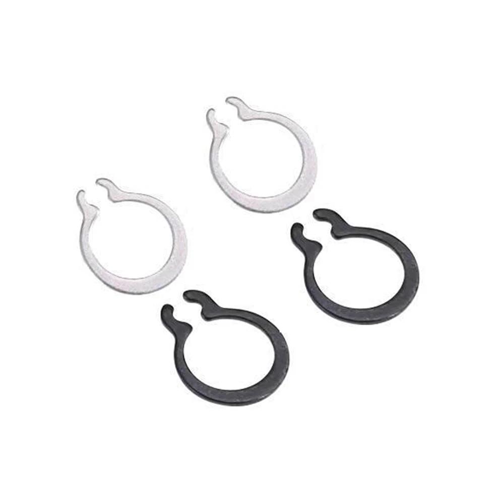 Bagues Circlips Externes Type C M3 M4 M5 M6 M7 M8 M9 Bague Circlip Arbre Rondelle Acier Inoxydable/65Mn Clip de Retenue Circlip