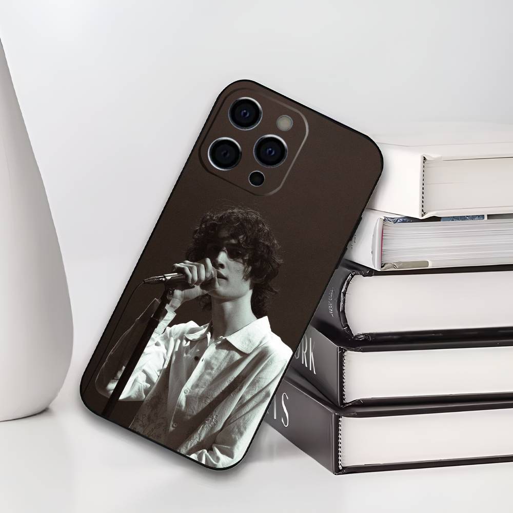 S-Sombr Phone Case For IPhone 17,16,15,14,13,12,11,Plus,Pro,Max,Plus,XS,soft case Black silicone iPhone13PRO