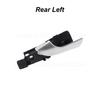 156092157 Car Interior Door Handle For Alfa Romeo Giulietta 2010-2019 156092167 156092165 Matte Silver Front Left/Rear Right