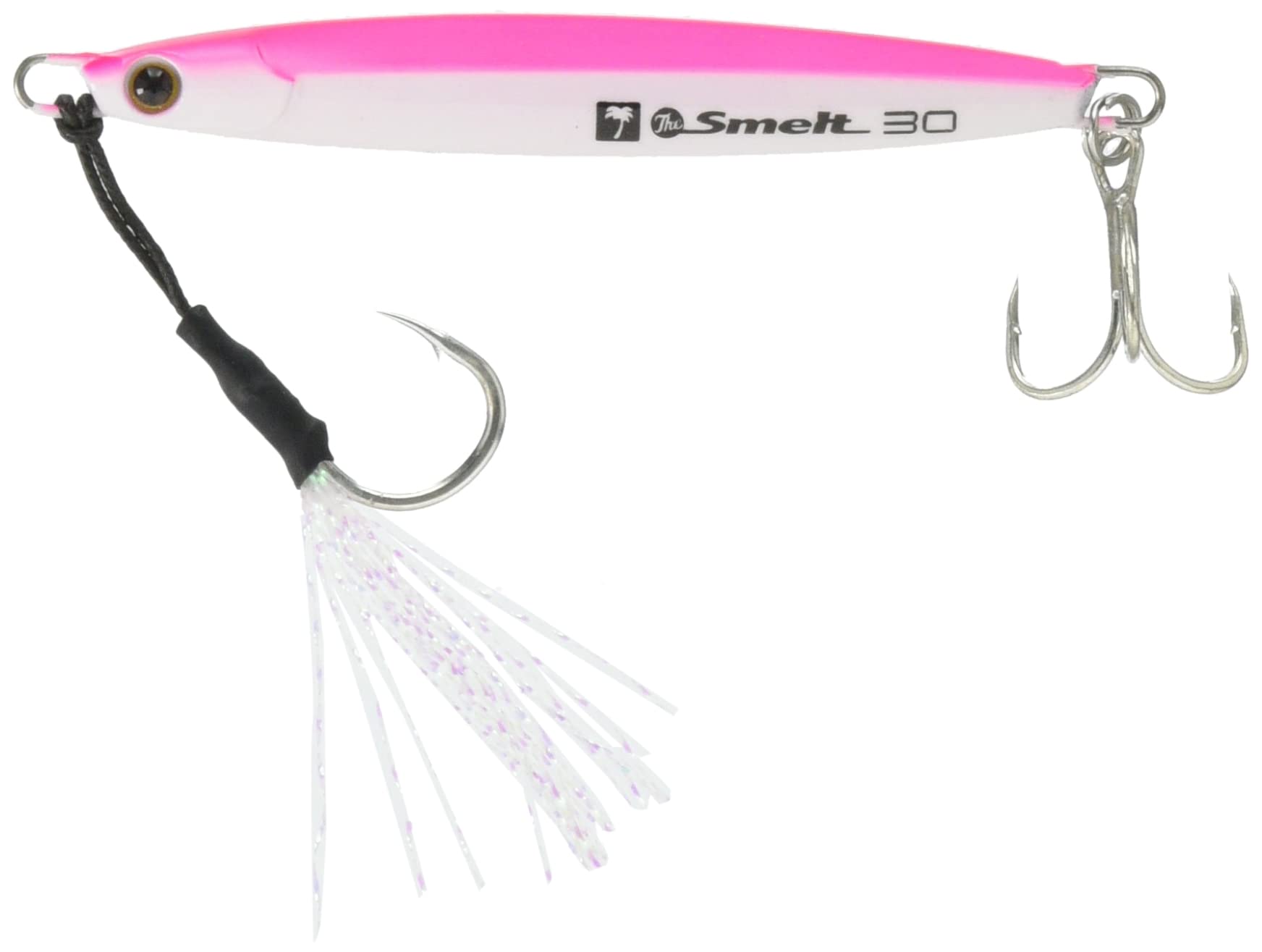 

Palms Metal Jig The Smelt 40 75mm 30g Glow Pink Lure G-04 TSM-30
