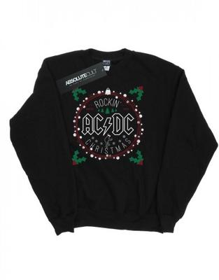 Womens/Ladies Christmas Circle Sweatshirt