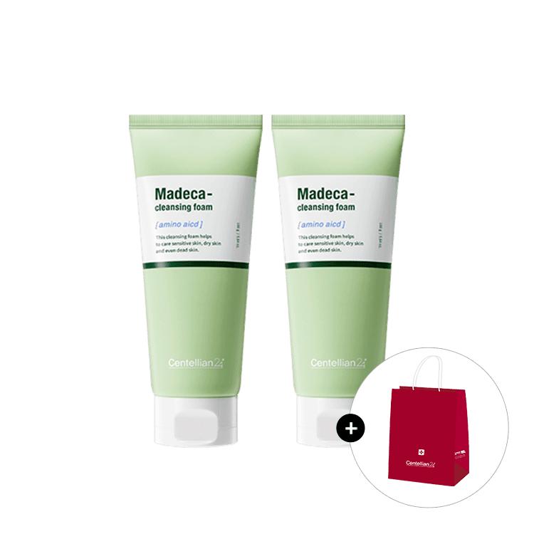 Madeca Amino Acid Cleansing Foam 160g 2 packs