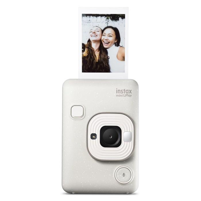 Fujifilm Instax Mini LiPlay Instant Camera/Smartphone Printer White INS LIPLAY C WHITE VN