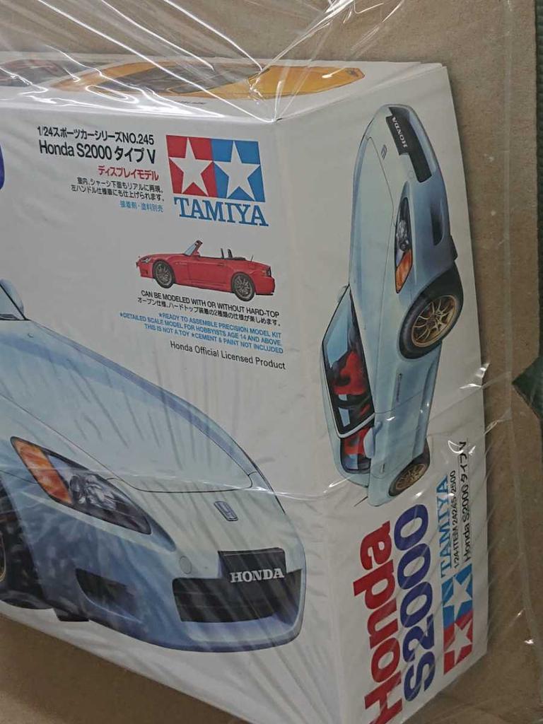 Tamiya Honda S2000 Type V Mugen Wheels Soft Top Hardtop Export Specification 1/24 (Selectable)