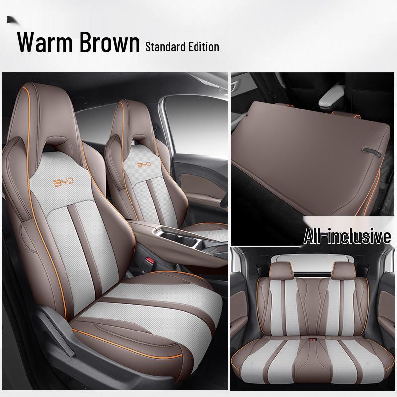 BYD Seagull All-Season Full Coverage Car Seat Cushion - Autumn Edition