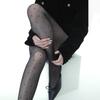 Y2K Lolita Retro Polka Dot Oil Glossy Pantyhose Women 10D Ultra Thin Transparent Underwear Shiny Sexy T-Crotch Tights Stocking