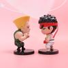 Street Fighter Pvc Figurine Set With Collectible Chunli And Ryu For Gaming Enthusiasts