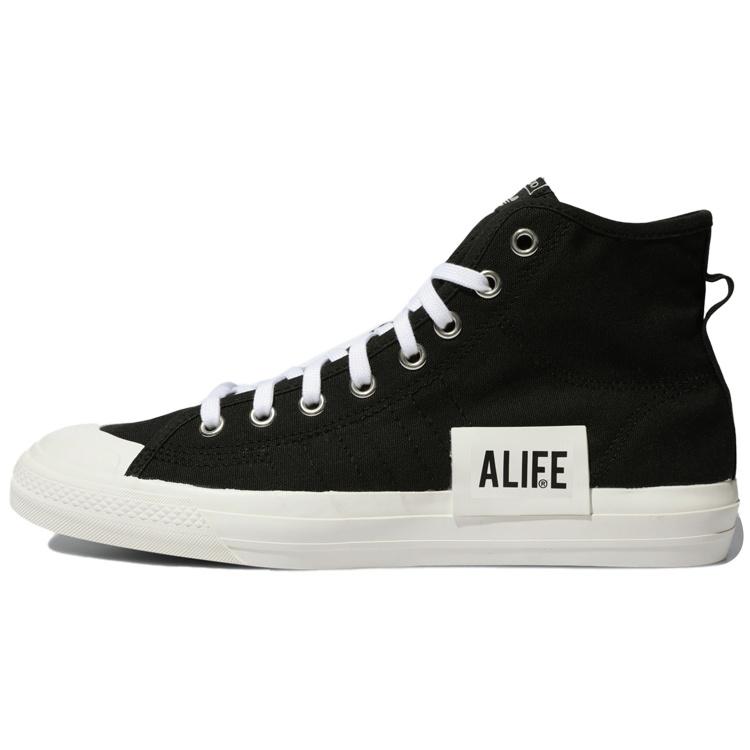 adidas x ALIFE Nizza Hi Black Men s FX2623 EU 36
