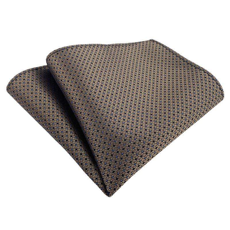 Blumen-Paisley-Polyester-Einstecktuch für Herrenanzug - Elegantes Design 2025