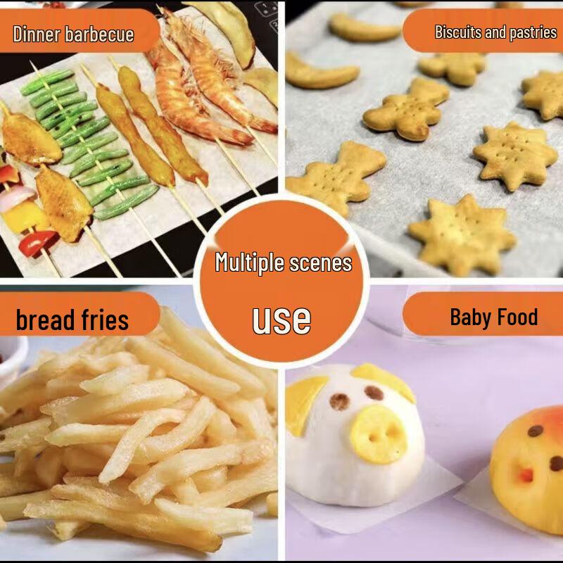 Thickened Silicone Baking & BBQ Paper