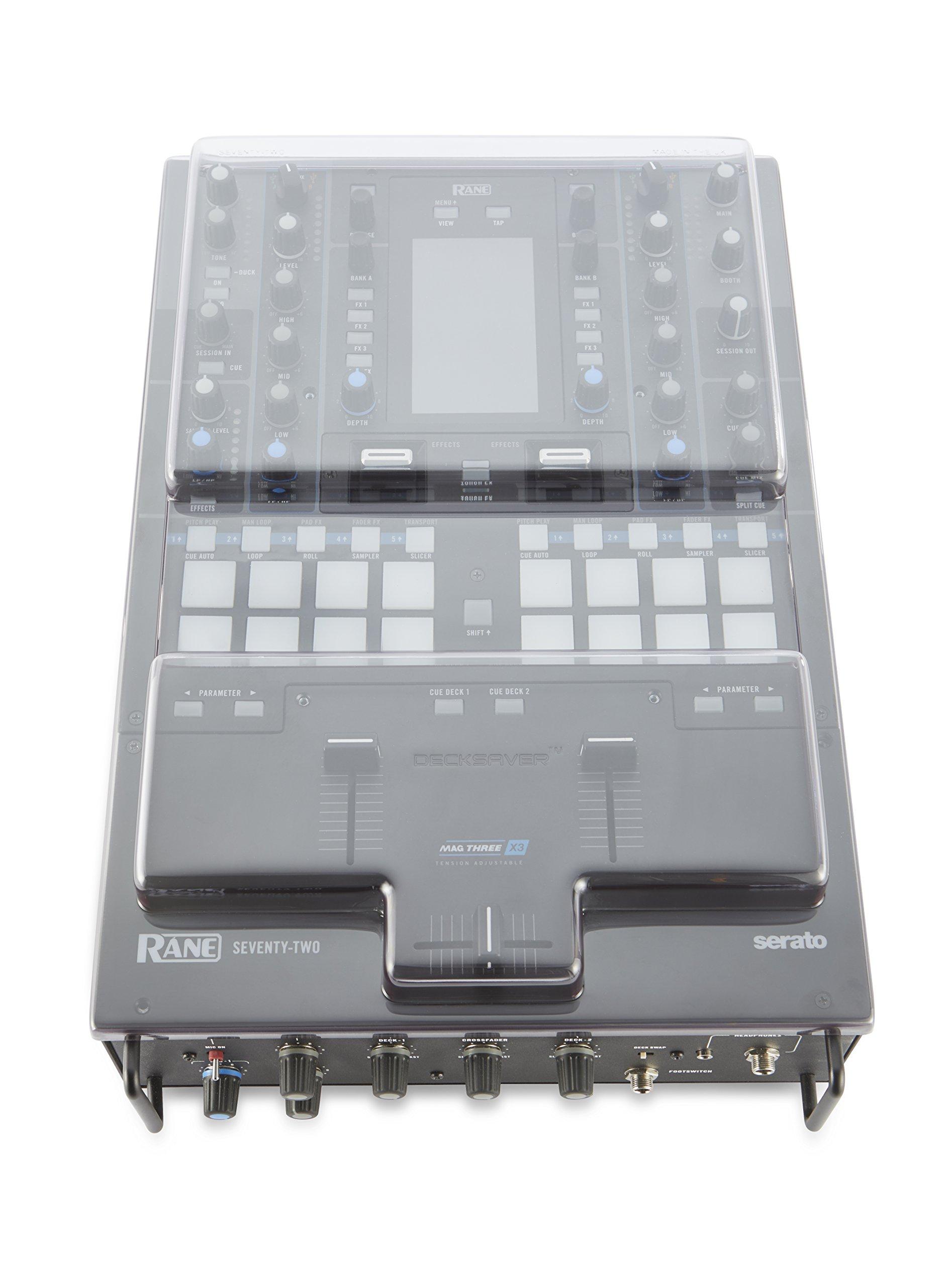 

DECKSAVER RANE Compatible Shockproof Cover (Deck Saver) Seventy-Two DS-PC-RANE72