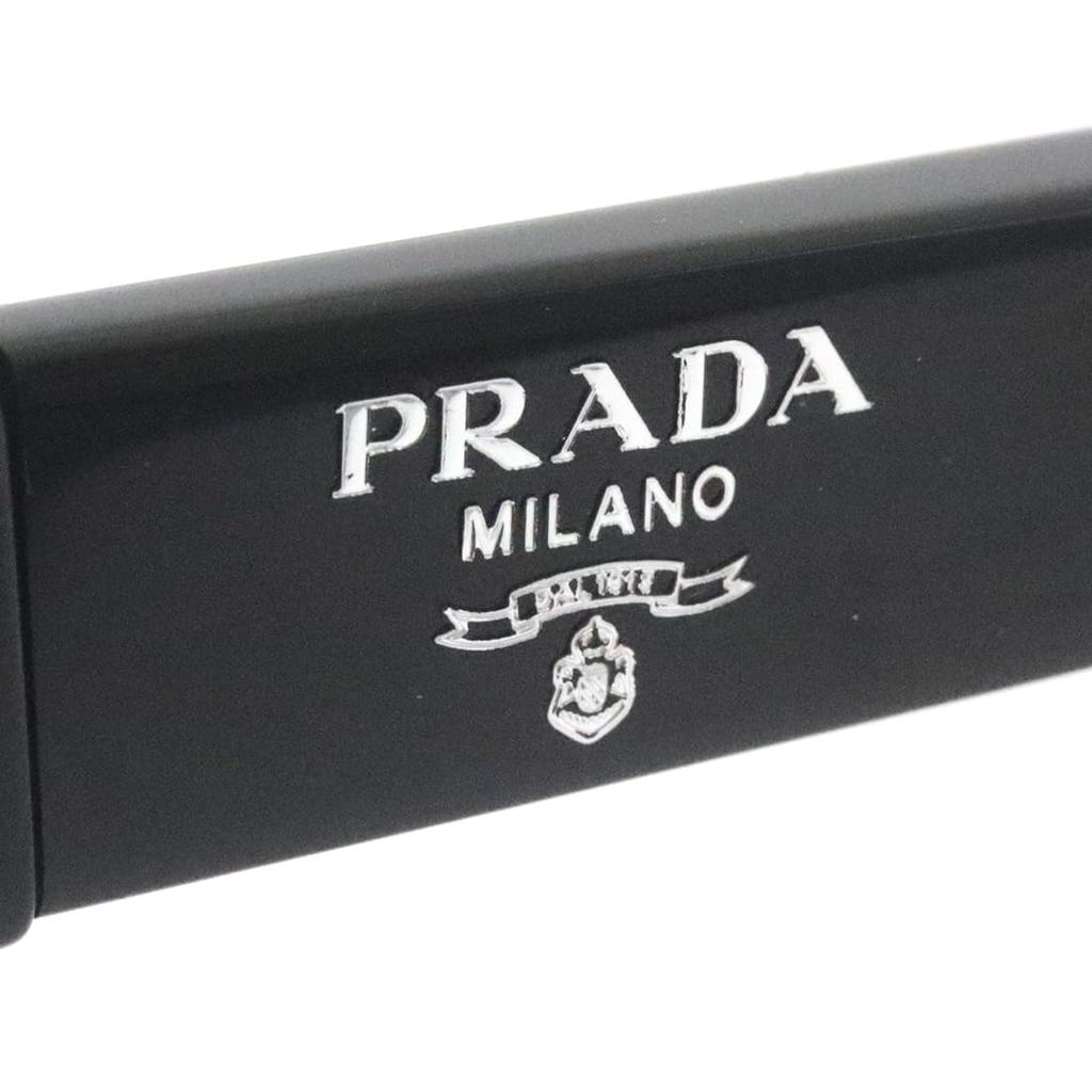 Prada Prada Sunglasses for Men PR03ZSF 1AB06T Size 55 Made In Italy