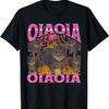 Divertente Oiia Oiia Gatto Meme Bootleg Grafica Uomo Donna Maglietta