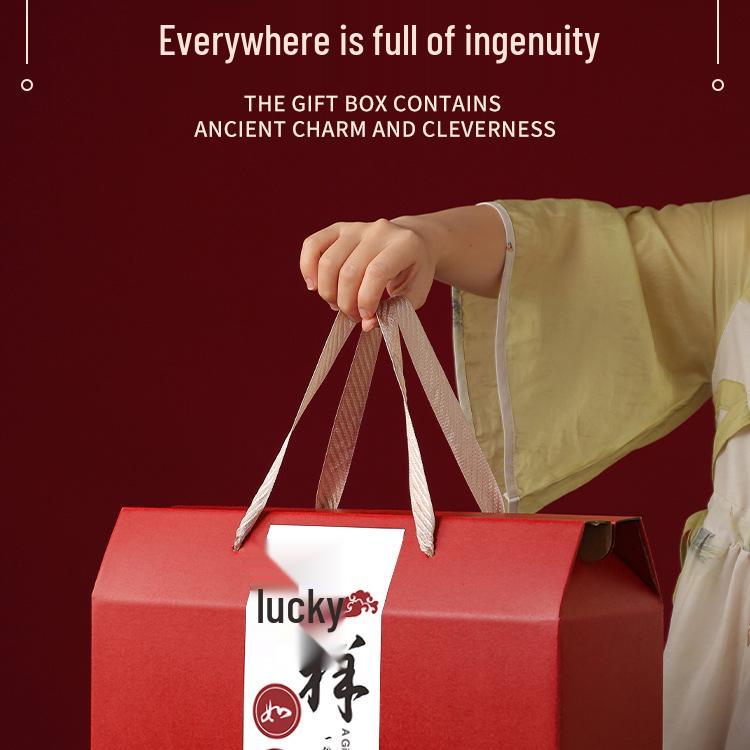 Premium Gift Box for Team Building, Weddings, and Everyday Occasions - High-End Tea and Souvenirs
