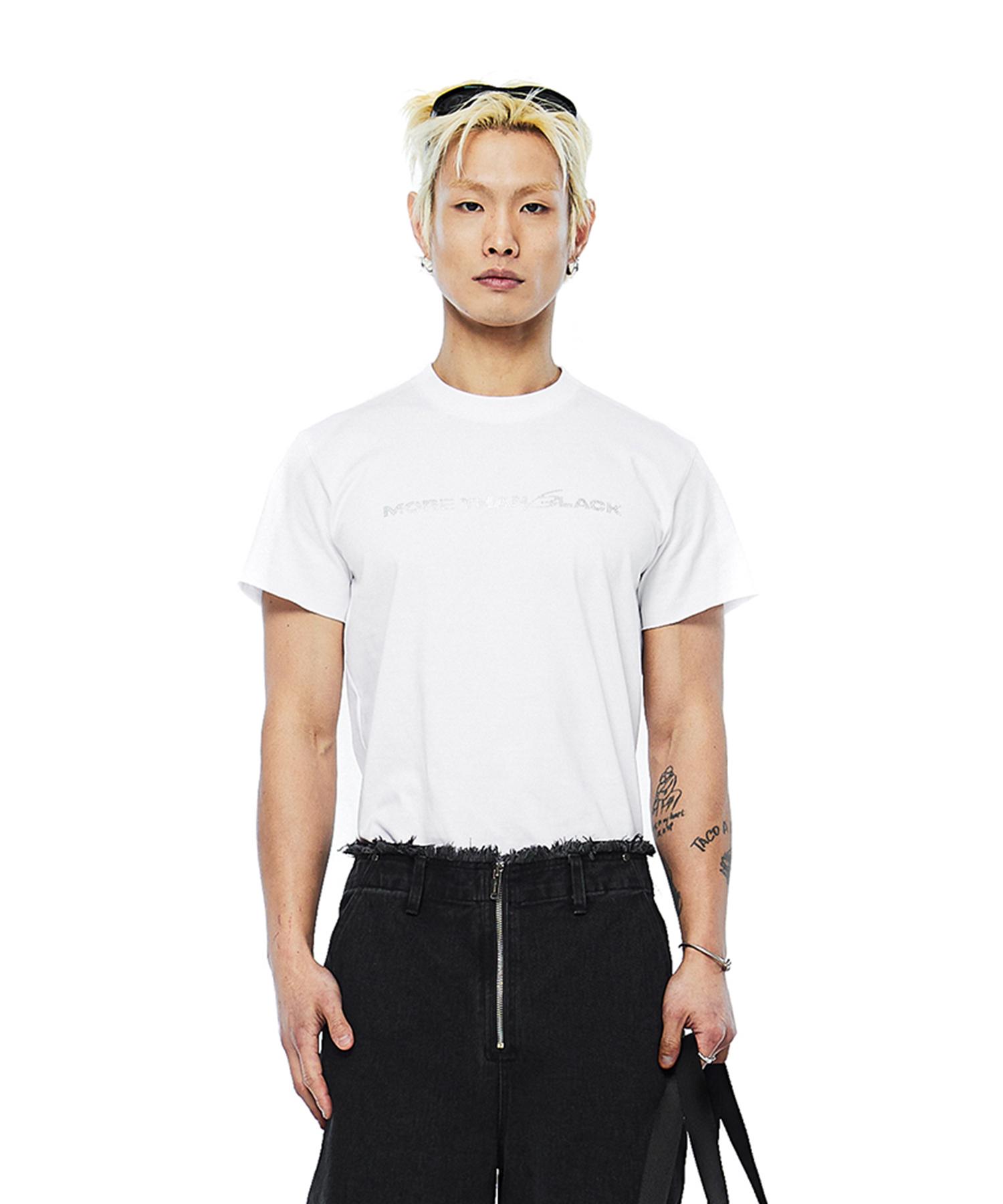 More Than Black Biz Half Sleeve - White