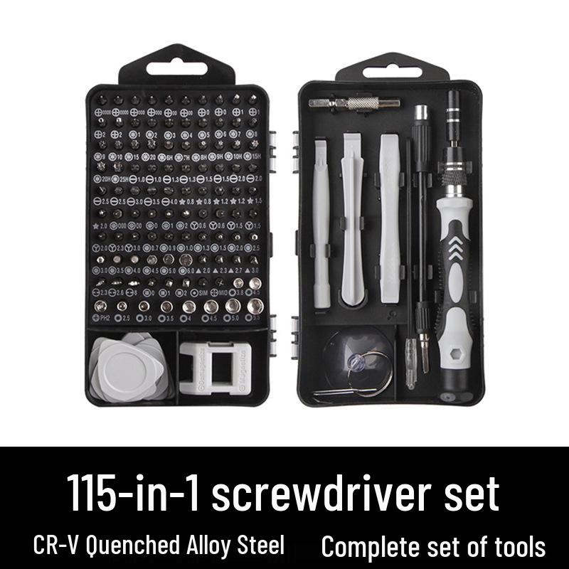 Magnetic Long-Handle Phillips Screwdriver for Laptop & Desktop Repair