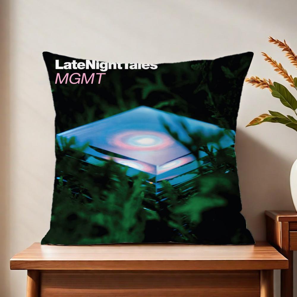 MMGMT Rock Band Cushion Cover For Pillow Printing Sofa Decoration Home Car Room Coffee Shop Office Nordic Simplicity