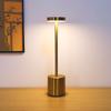 1pc modern creative bedroom LED desk lamp, USB charging, suitable for decorating bedrooms, study rooms, and living rooms