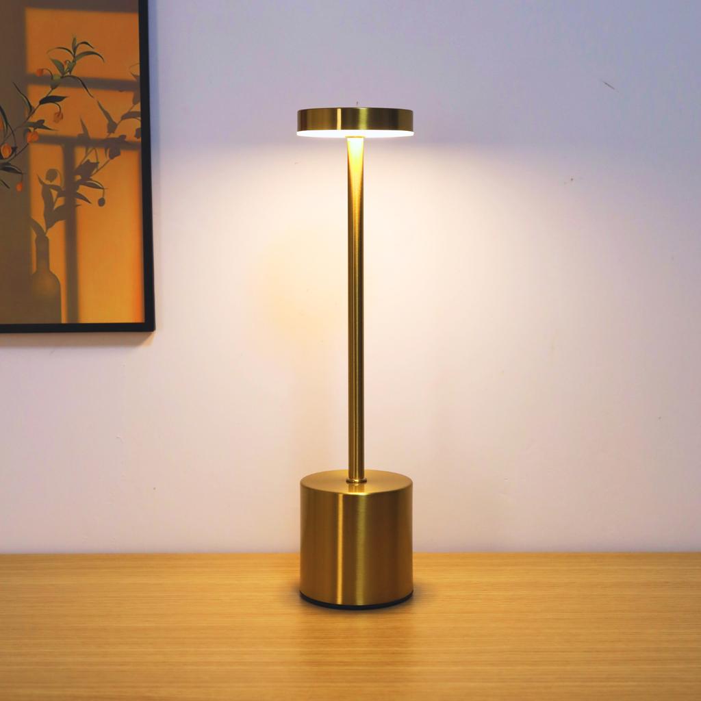 1pc modern creative bedroom LED desk lamp, USB charging, suitable for decorating bedrooms, study rooms, and living rooms
