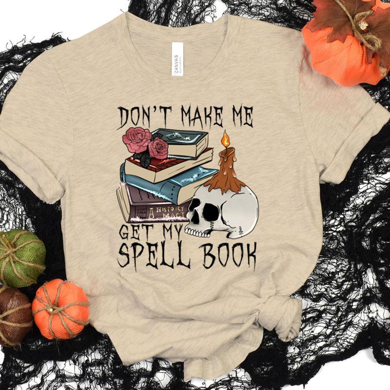 

Get Skull Spell Book Print T Shirt Hip Hop Streetwears Gothic Graphic T Shirts Y2k Tops Tees High Street TeeShirt Grunge Clothes S