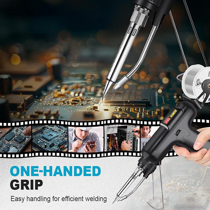 Laserschweißmaschine Laserschweißpistole für Metall Multifunktions-Lötkolben Lötpistolen-Set Automatischer kabelgebundener Lötkolben
