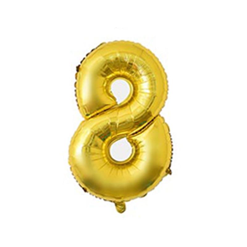 32 Zoll große Folien-Geburtstagsballons, Zahlenballonfiguren, alles Gute zum Geburtstag, Partydekorationen, Kinderballon, Geburtstagsluftglobos