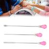 3 Pcs Portable Nail Art Stirring Rod Professional Nail Art Spatula  Salon & Home DIY Use
