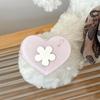 Koreanischer Stil Girly Magnetischer Handyhalter mit Blumenspiegel und Magsafe-Ring Geschenk