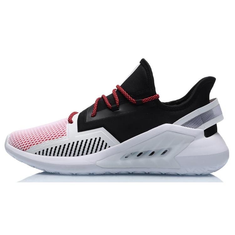Li-Ning Classic Leisure  Black Red  Men s AGLP057-1 EU 39