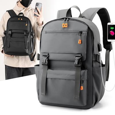 Backpack Simple Outdoor Business Trip College Style Fashion Business Computer Bag School Bag