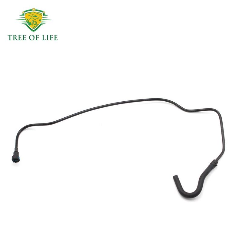 7S618B081AB Radiator Expansion Tank Overflow Hose Pipe For Ford Fusion Fiesta V 1.25 1.4 1.6 7S618B081AA 1490090 1546444