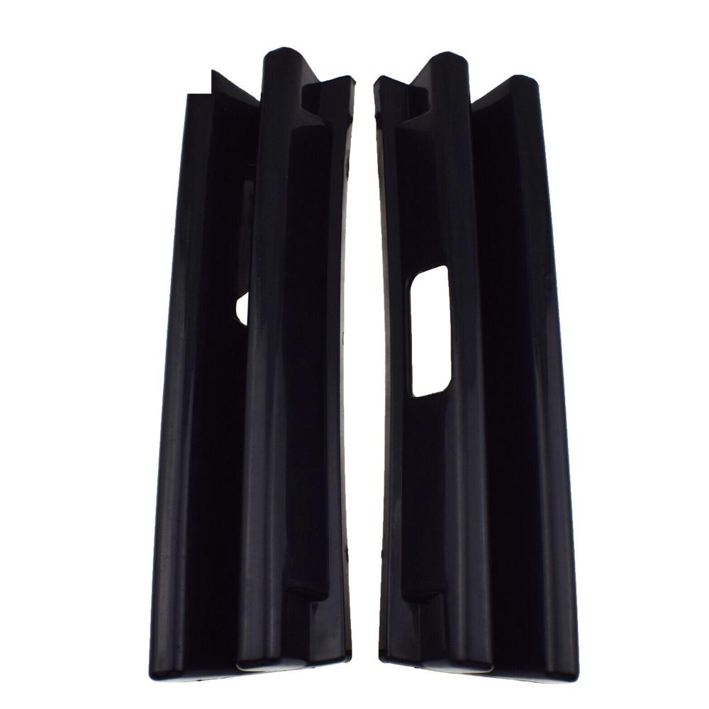 

1 пара крышек заглушек буксировочного крюка переднего бампера для Mercedes-Benz S-Class W140 1995-1999