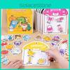Frozen Quiet Sticker Book For Kids With Number And Color Sorting Educational Toy Characters Included