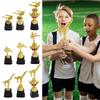 Plastic Model Small Prize Cup Martial Arts Winner Award Trophy Toy Children Award Prize