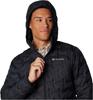 Куртка Columbia Delta Ridge II Down Hooded Jacket черная