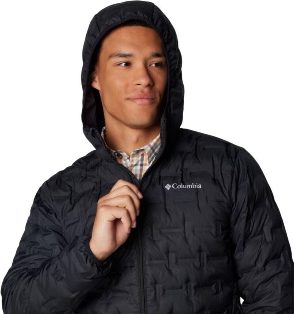 Куртка Columbia Delta Ridge II Down Hooded Jacket черная