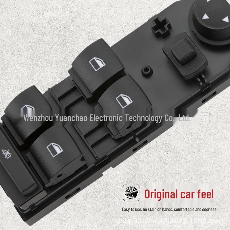 Compatible BMW E83 X3 Power Window Switch 61313414352 - Electric Window Button Assembly