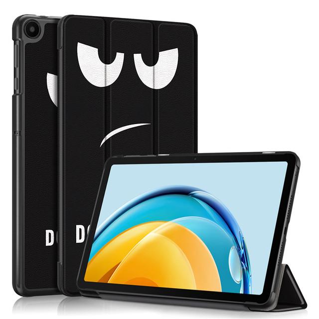 

Чехол для планшета Huawei Matepad Se 10,4 2022, чехол Ags5-l09, модный магнитный чехол с росписью для Huawei Matepad Se 10 4, чехол-ручка Matepad Se 10.4 циан