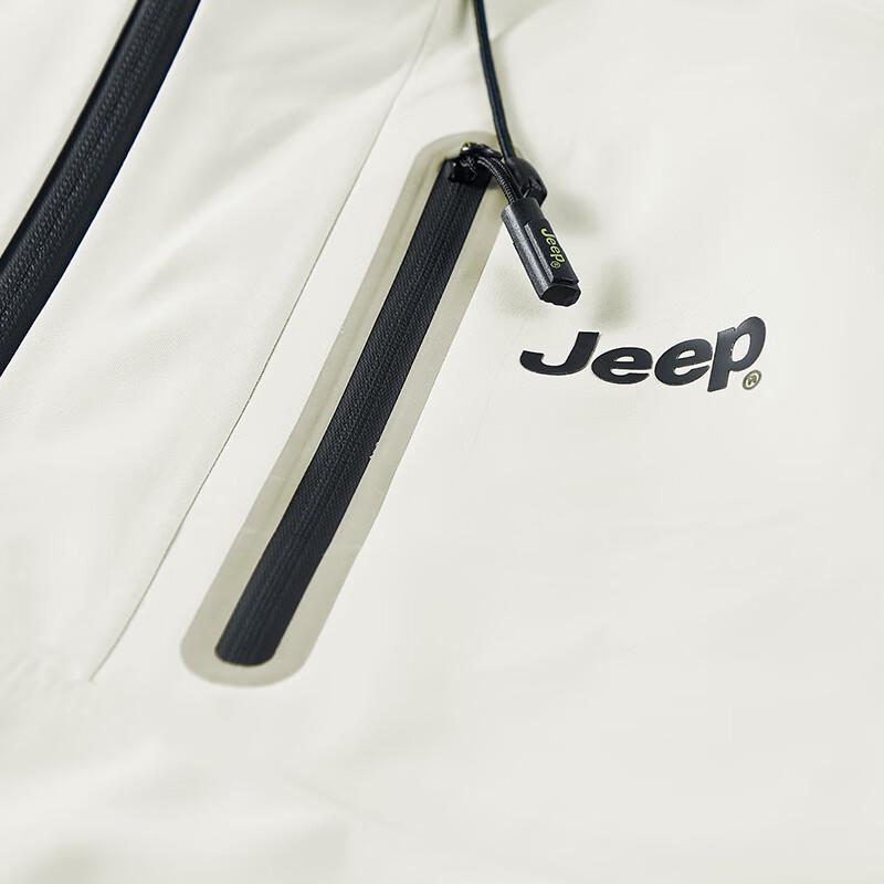 Jeep Men's Windproof Warm Soft Shell Outdoor Jacket