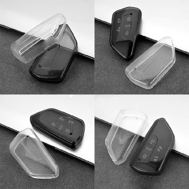 Full Protection Slim TPU Key Fob Cover for Golf 8 MK8 Ensuring Signal Integrity Durability With Anti Scratch Properties