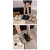 Women's Chunky Sole Forrest Gump Shoes Platform Casual Lace Up Sneakers