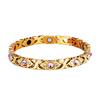 European & American Style Detachable Rhinestone Magnet Bracelet for Men & Women