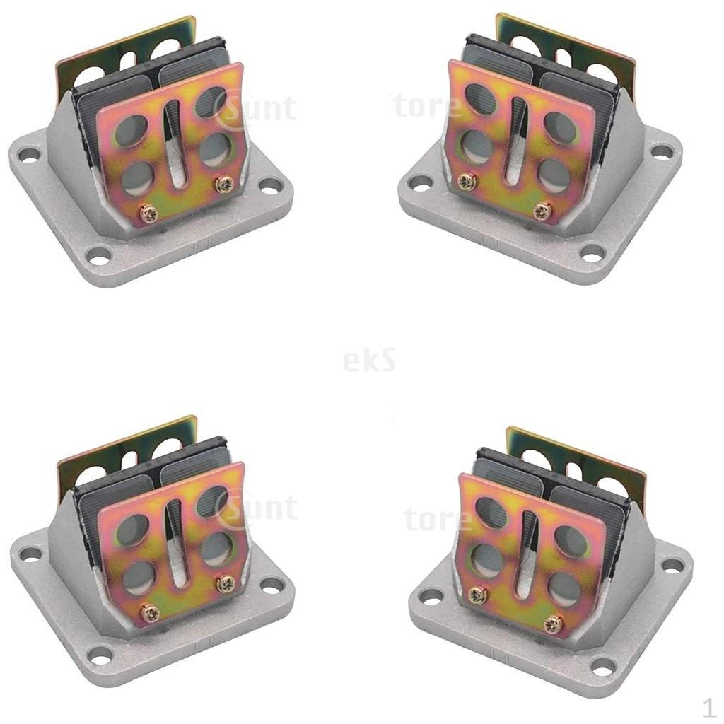 

4pcs Motorbike Intake Reed Valves for RD350 RD250 DT180 DT175 YZ125